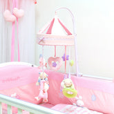 Bedside Music Rattle Toy for Baby - Happy Coo